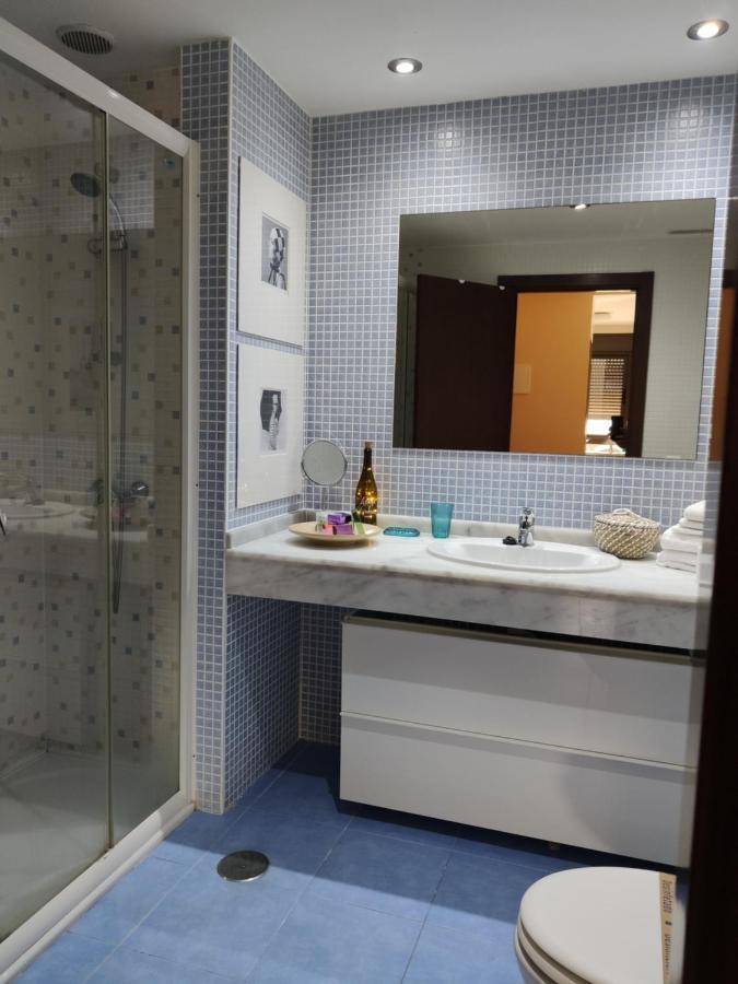 滨海帕尔姆Luminoso Y Elegante, Piscinas Y Pistas De Padel公寓 外观 照片
