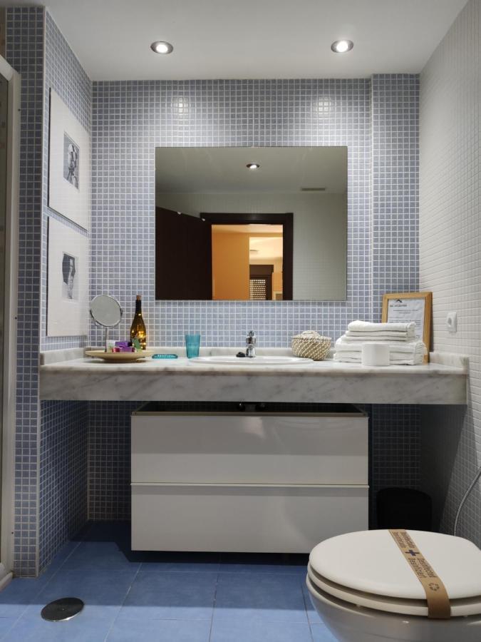 滨海帕尔姆Luminoso Y Elegante, Piscinas Y Pistas De Padel公寓 外观 照片