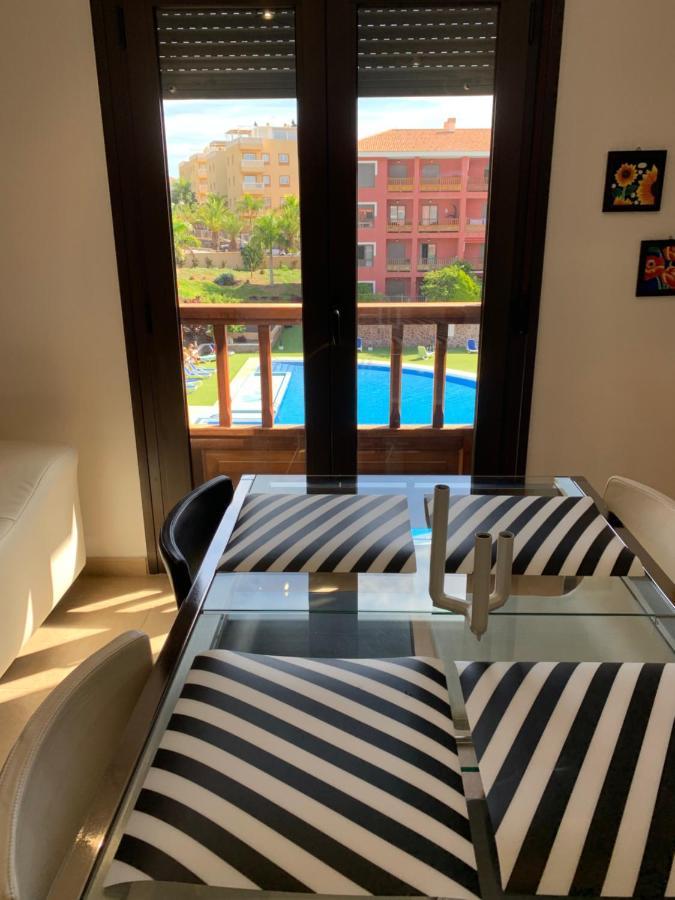 滨海帕尔姆Luminoso Y Elegante, Piscinas Y Pistas De Padel公寓 外观 照片
